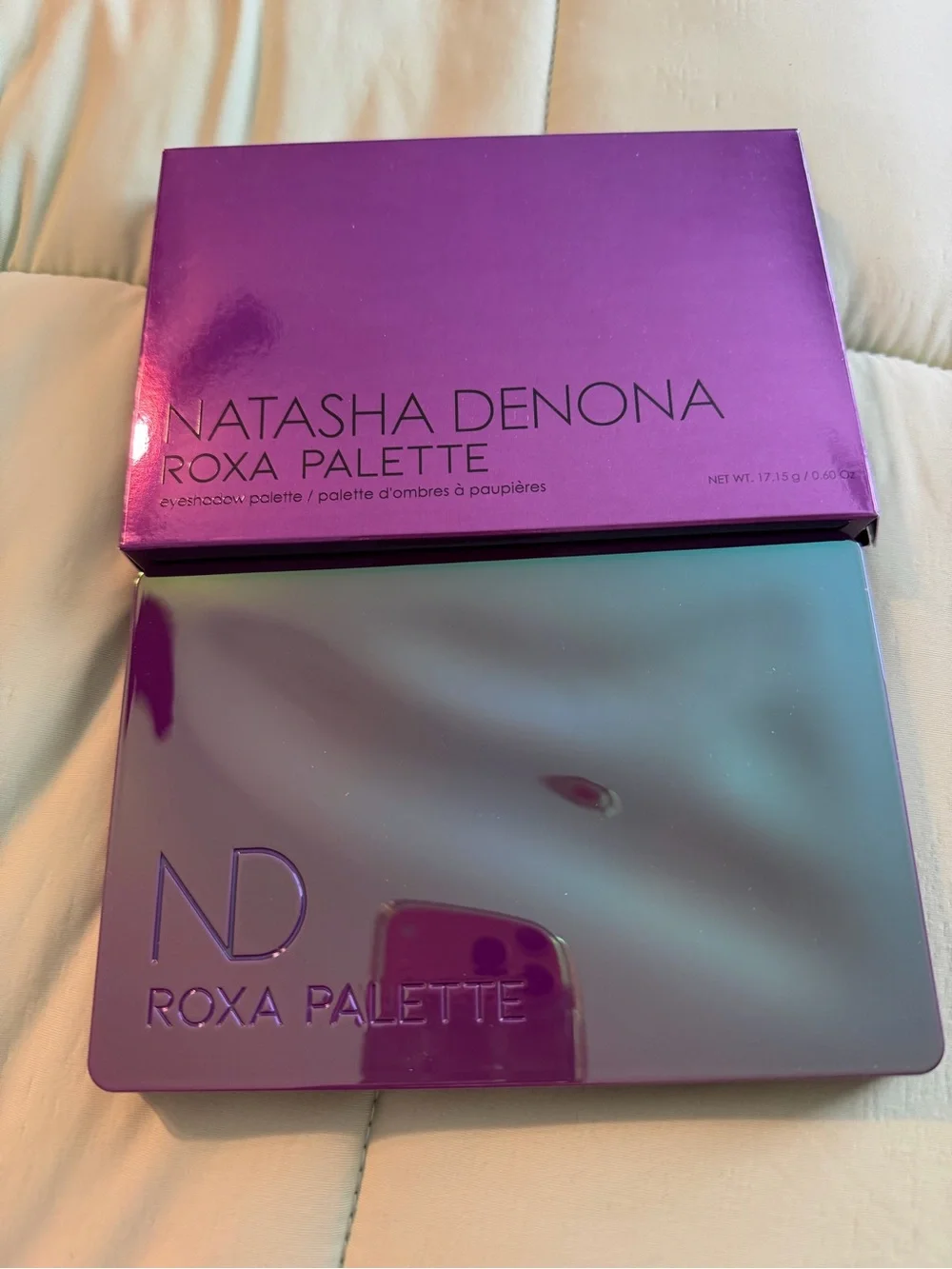 Natasha Denona Roxa Palette - Metallic Purple new in box